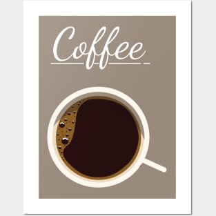 Coffee Posters and Art